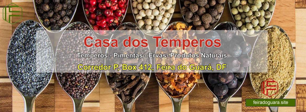 Imagem de BANCA 412 - CASA DOS TEMPEROS